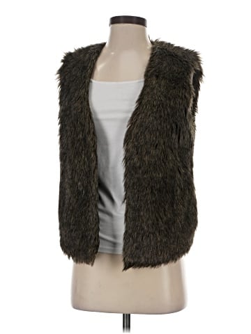 JACK Faux Fur Vest (view 1)