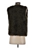 JACK 100% Polyester Brown Faux Fur Vest Size S - photo 2