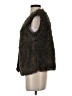 JACK 100% Polyester Brown Faux Fur Vest Size S - photo 5