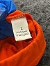 Unbranded 100% Polyester Solid Orange Athletic Shorts Size L - photo 3