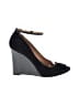 Aerin Black Wedges Size 11 - photo 1