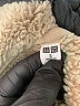Uniqlo 100% Polyester Gray Faux Fur Jacket Size S - photo 6
