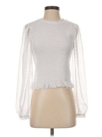 Laundry by Shelli Segal Long Sleeve Blouse (view 1)