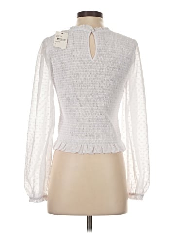 Laundry by Shelli Segal Long Sleeve Blouse (view 2)