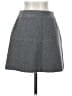 Assorted Brands 100% Wool Chevron-herringbone Gray Wool Skirt Size 2 - photo 1