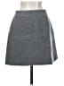 Assorted Brands 100% Wool Chevron-herringbone Gray Wool Skirt Size 2 - photo 2