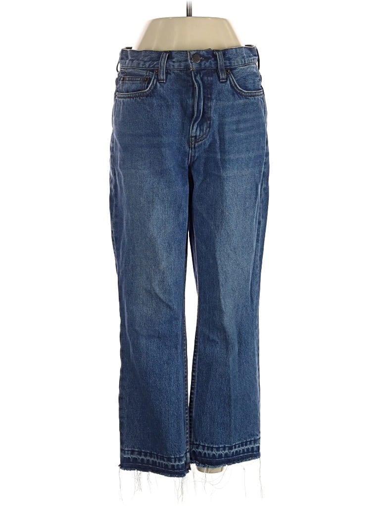 Pre-owned Free People Jeans In Blue