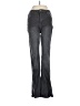Refuge Chevron-herringbone Gray Jeans Size 7 - photo 1