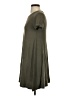 Forever 21 Solid Gray Casual Dress Size S - photo 5