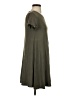 Forever 21 Solid Gray Casual Dress Size S - photo 4