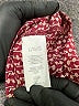 CAbi 100% Polyester Print Burgundy Sleeveless Blouse Size L - photo 8