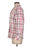 Talbots Plaid Pink Long Sleeve Button-Down Shirt Size M - photo 5