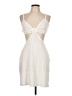 Green Envelope Ivory Cocktail Dress Size L - photo 1