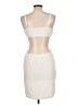 Green Envelope Ivory Cocktail Dress Size L - photo 2