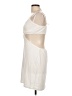 Green Envelope Ivory Cocktail Dress Size L - photo 5