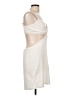 Green Envelope Ivory Cocktail Dress Size L - photo 4