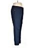 Lululemon Athletica 100% Recycled Polyester Solid Blue Casual Pants Size 36 waist - photo 4