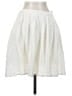 Cooperative Solid Ivory Casual Skirt Size 4 - photo 1
