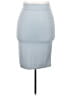 Twinth Solid Blue Casual Skirt Size 2XL - photo 1