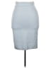 Twinth Solid Blue Casual Skirt Size 2XL - photo 2