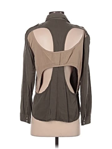 Millau Long Sleeve Button-Down Shirt (view 2)