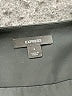 Express 100% Nylon Solid Black Casual Skirt Size 6 - photo 4