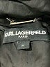 Karl Lagerfeld Paris Black Coat Size M - photo 6