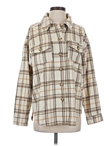LA Hearts Long Sleeve Blouse (view 1)
