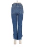 Paige Chevron-herringbone Blue Jeans Size 28 waist - photo 2