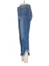 Paige Chevron-herringbone Blue Jeans Size 28 waist - photo 5