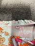 Unbranded Paisley Silver 3/4 Sleeve Blouse Size 1X - photo 7