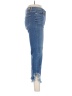 Paige Chevron-herringbone Blue Jeans Size 28 waist - photo 4