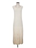 Assorted Brands Ivory Casual Dress Size Sm - Med - photo 1