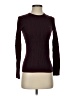 Tommy Hilfiger 100% Cotton Burgundy Pullover Sweater Size XXS - photo 1