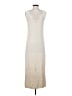 Assorted Brands Ivory Casual Dress Size Sm - Med - photo 2