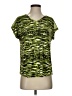 Cato Green Short Sleeve Top Size S - photo 1