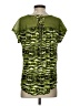 Cato Green Short Sleeve Top Size S - photo 2