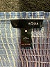 Aqua 100% Rayon Blue 3/4 Sleeve Blouse Size S - photo 7