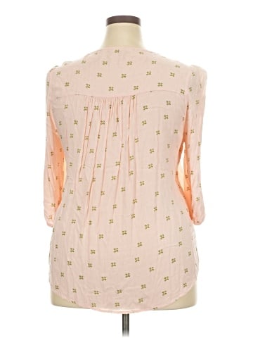 Farmers Market 3/4 Sleeve Blouse (view 2)