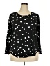 Unbranded Hearts Black Long Sleeve T-Shirt Size 2X - photo 1