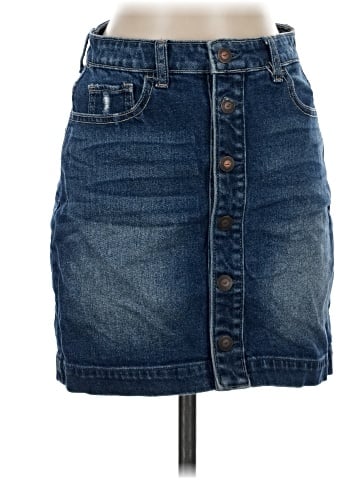 Hollister Denim Skirt (view 1)