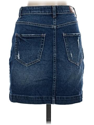 Hollister Denim Skirt (view 2)