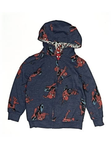 Marvel Zip Up Hoodie (view 1)