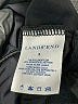 Lands' End Solid Black One Piece Swimsuit Size 8 - photo 3
