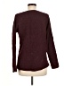 J.Jill Burgundy Pullover Sweater Size S - photo 2