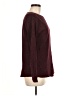 J.Jill Burgundy Pullover Sweater Size S - photo 4