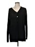 Valerie Stevens Black Long Sleeve Top Size M - photo 1