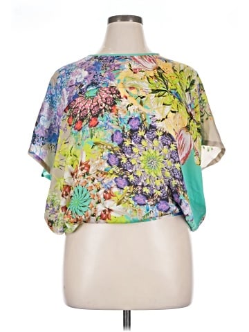 Basler Short Sleeve Blouse (view 1)