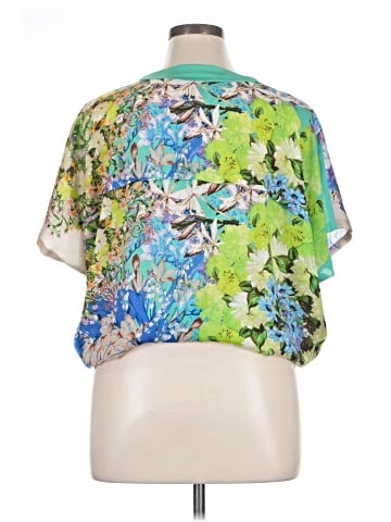 Basler Short Sleeve Blouse (view 2)
