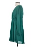 Express 100% Polyester Solid Teal Cocktail Dress Size XS - photo 5